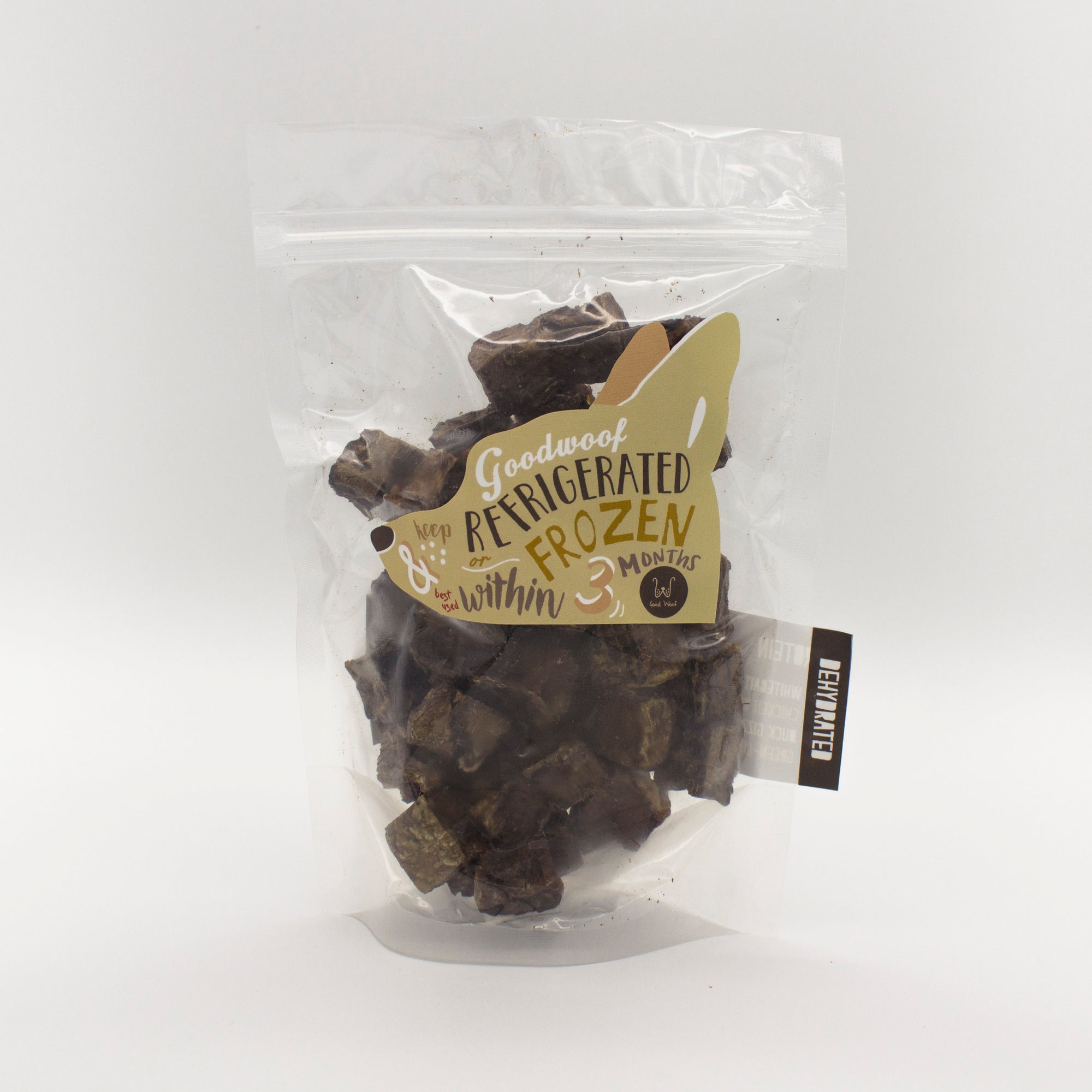 Dehydrated Beef Lung