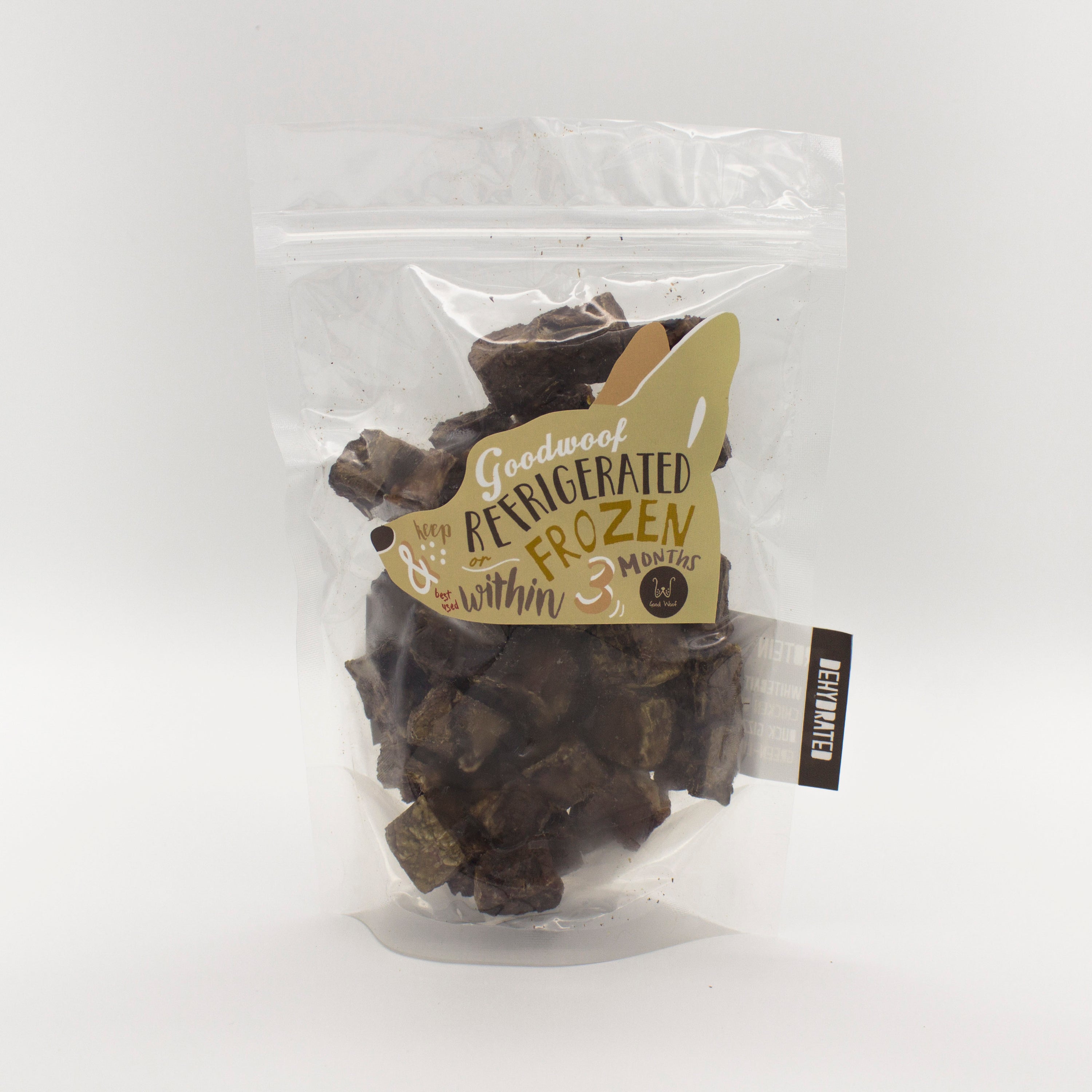 Dehydrated Beef Lung