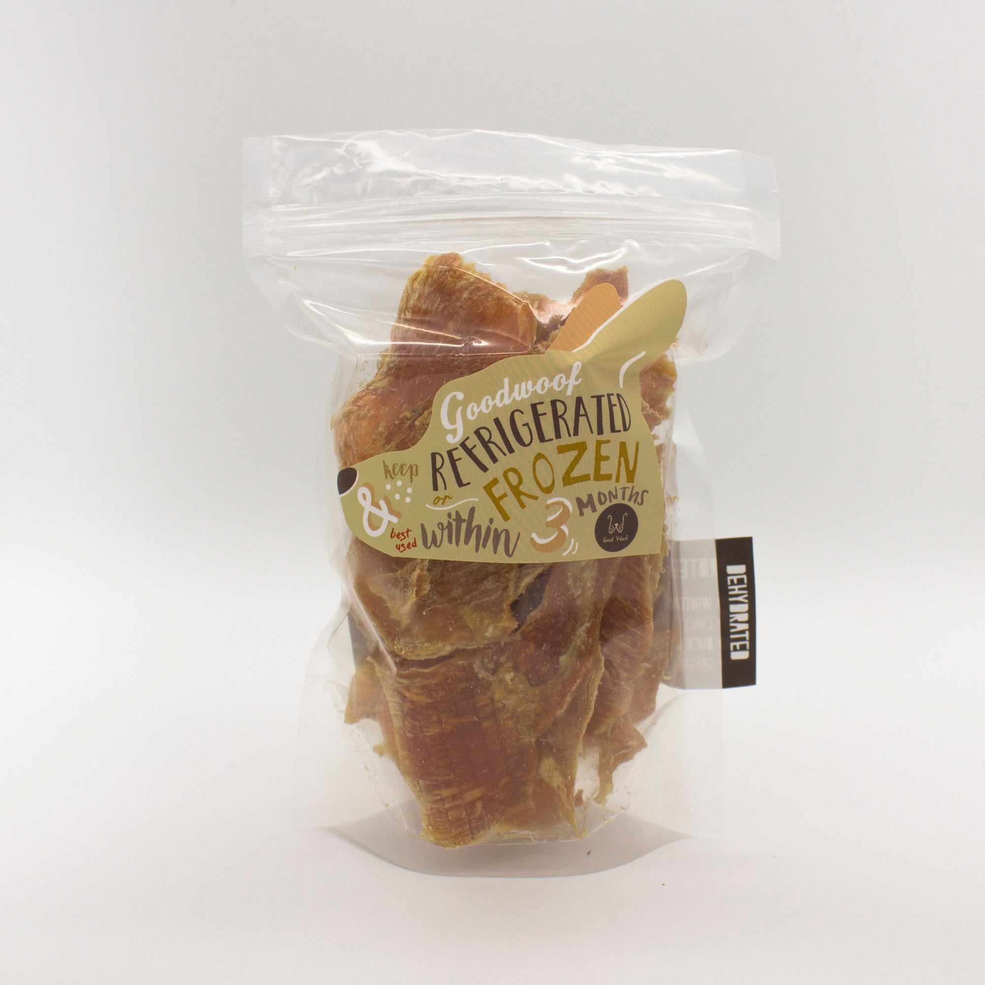 Dehydrated Chicken Breast
