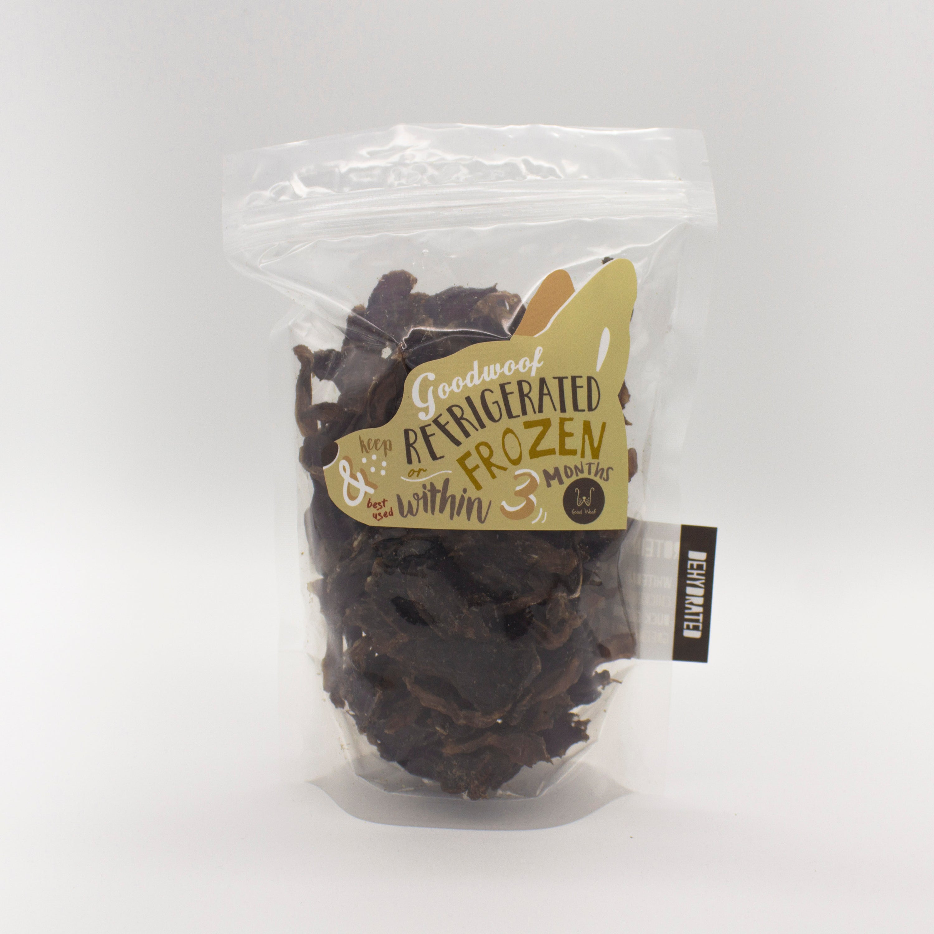 Dehydrated Duck Gizzard