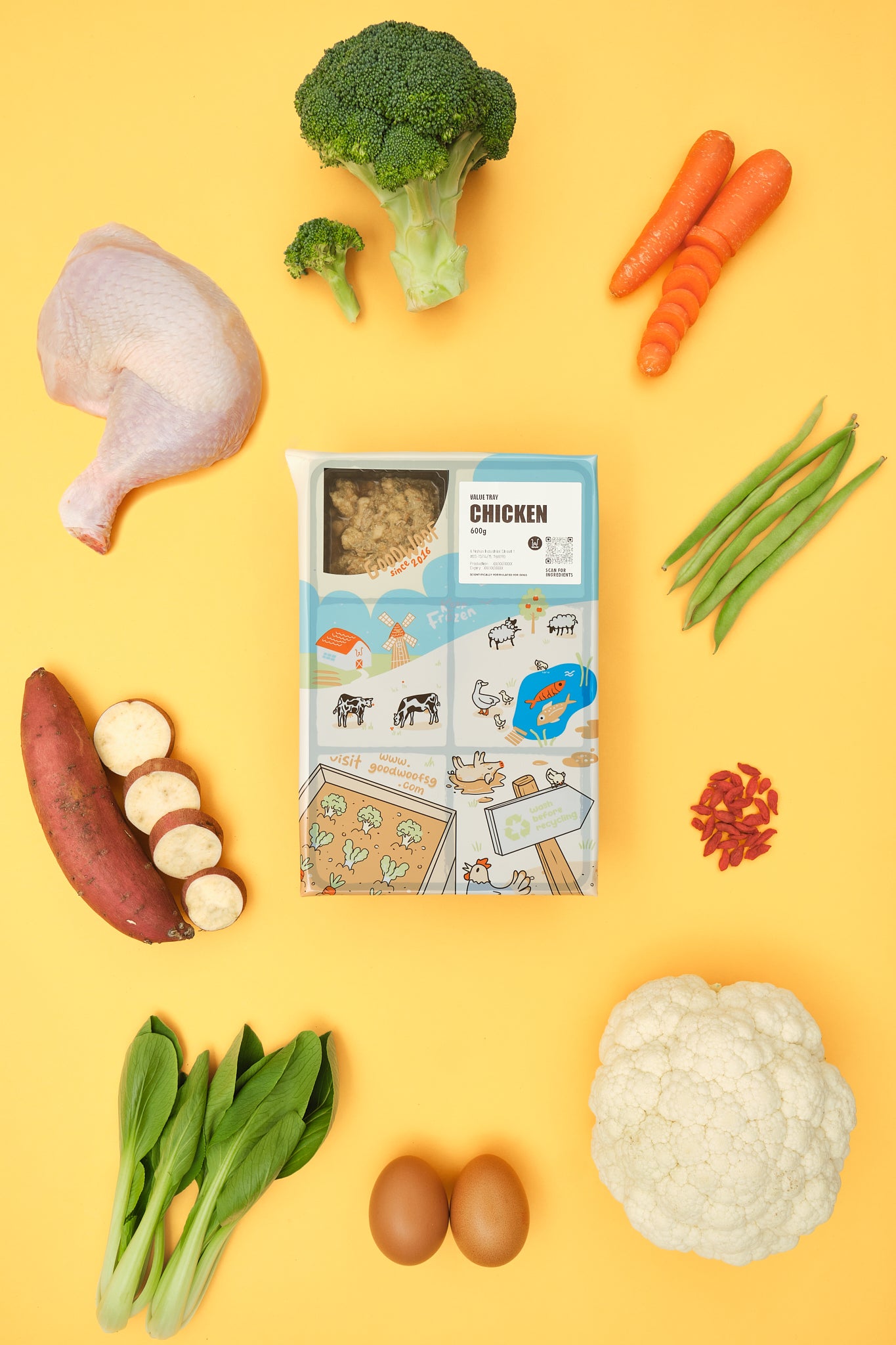 Value Tray Chicken