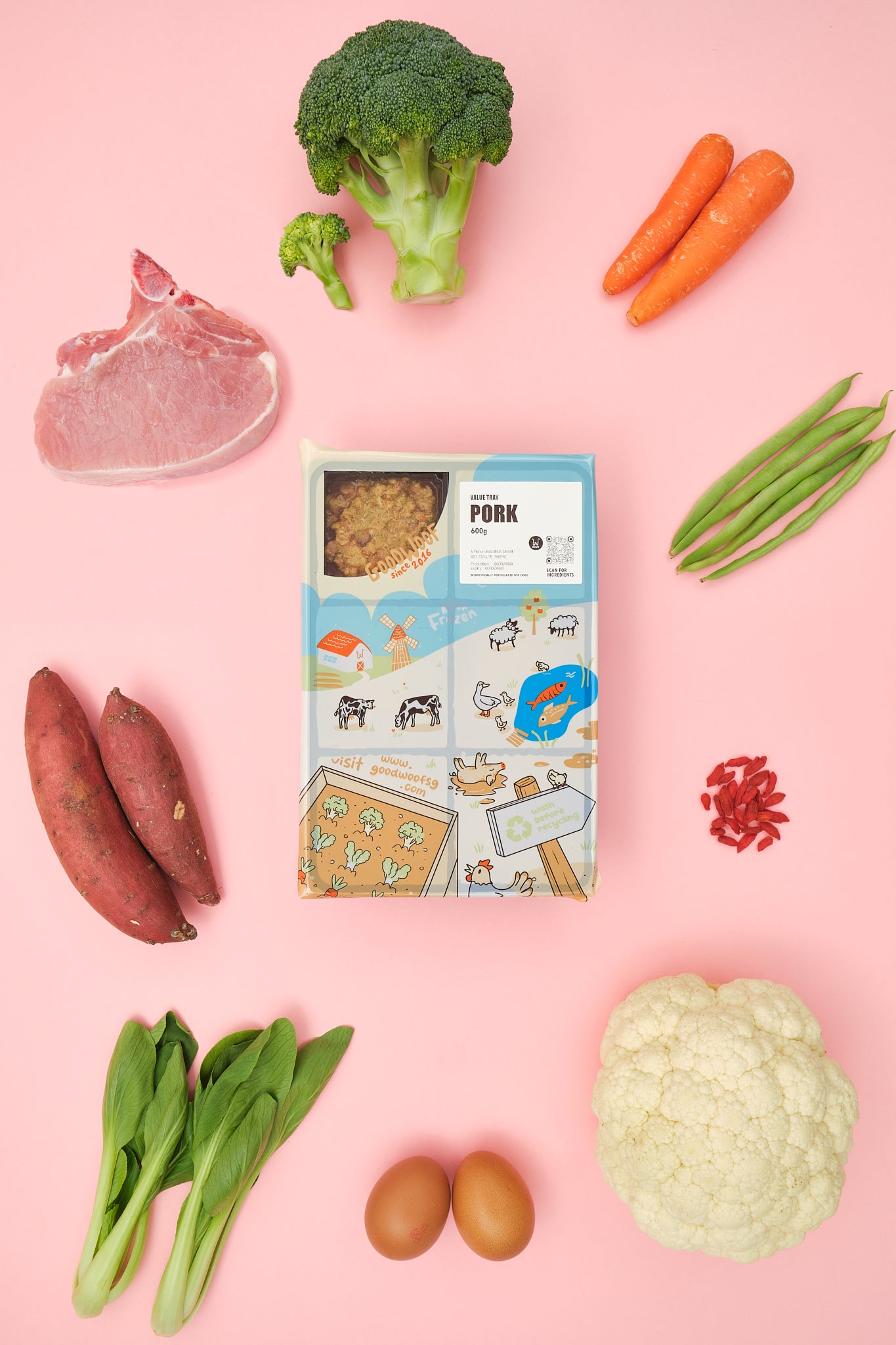 Value Tray Pork