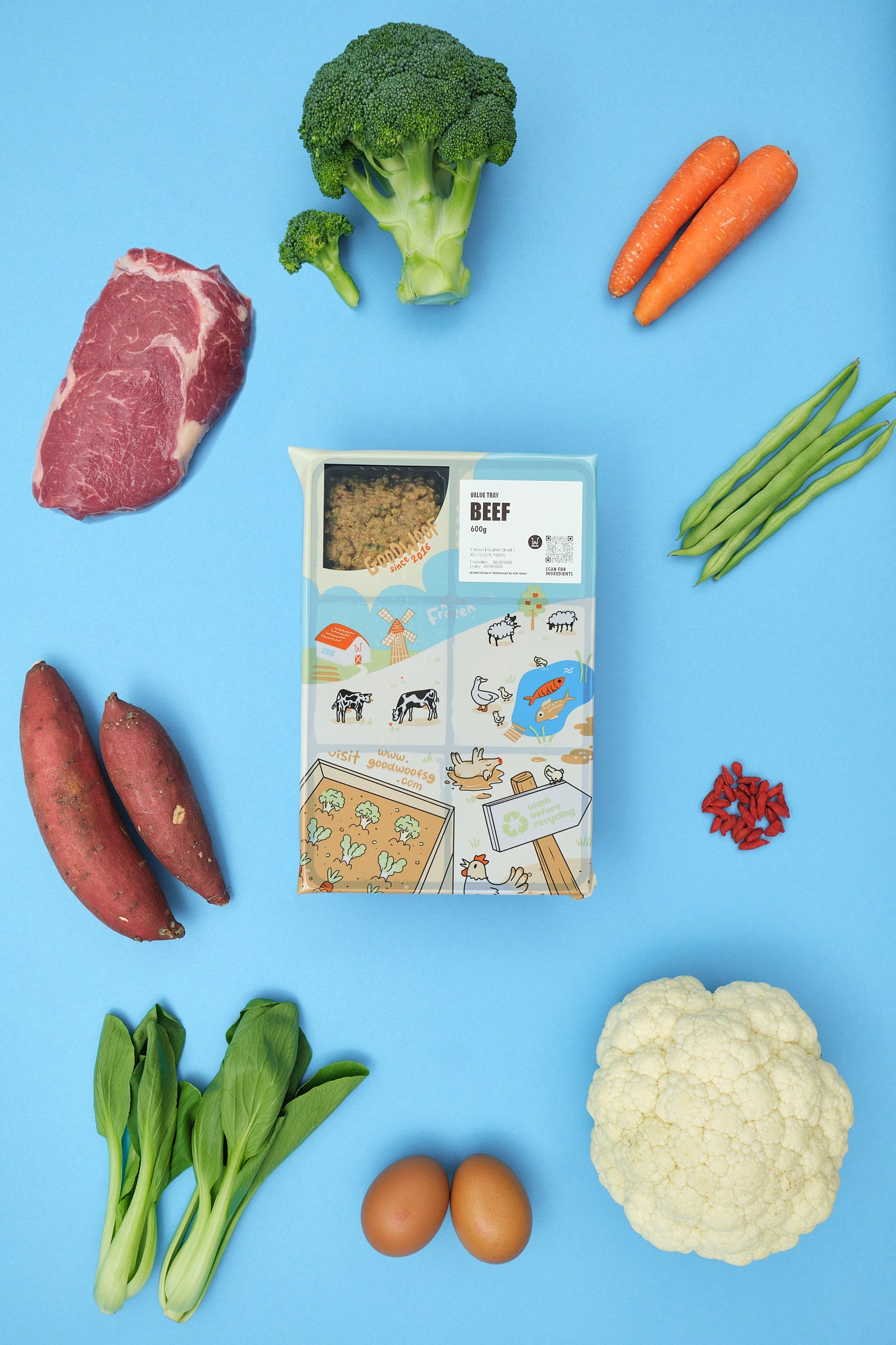 Value Tray Beef