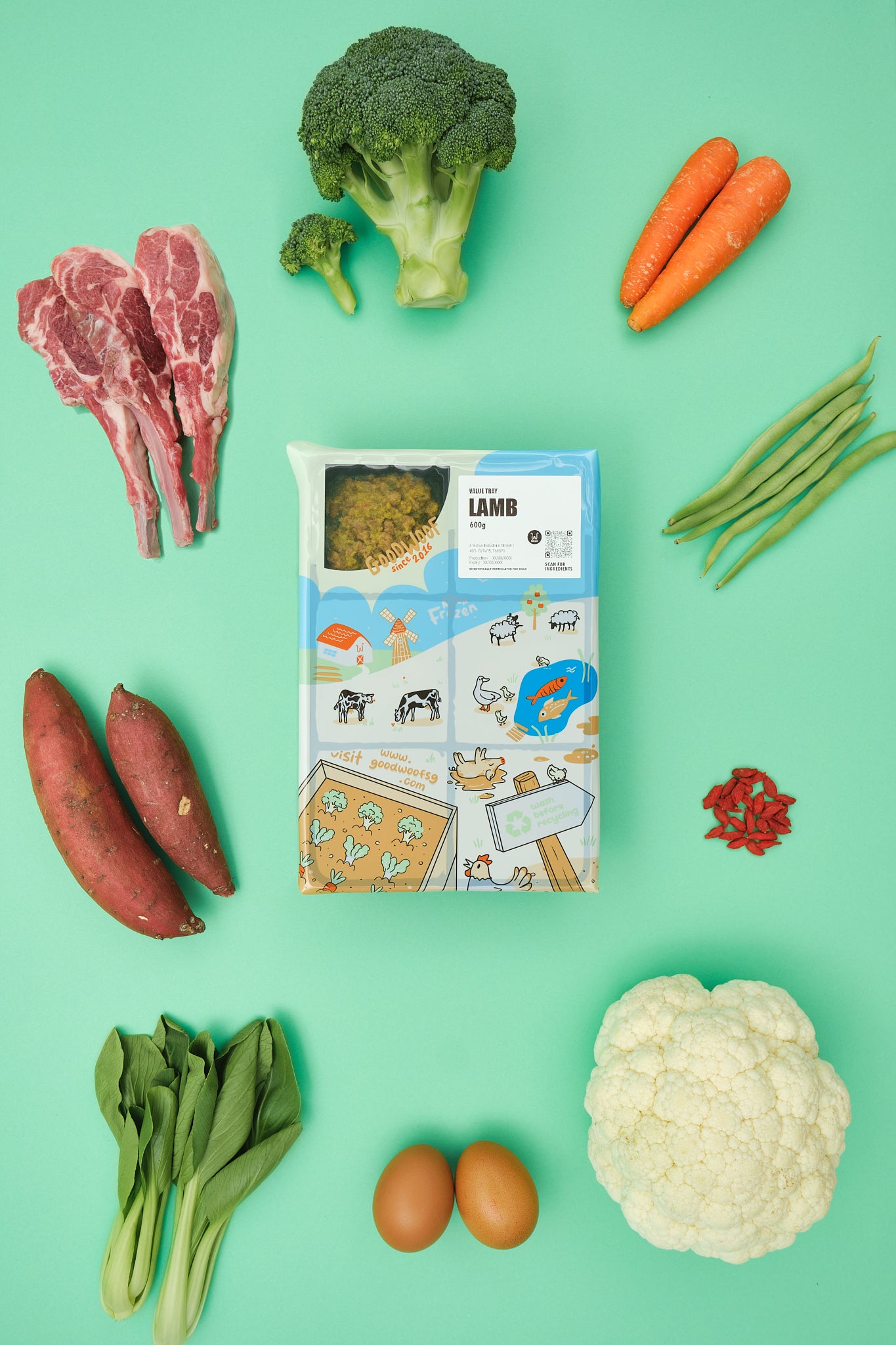 Value Tray Lamb