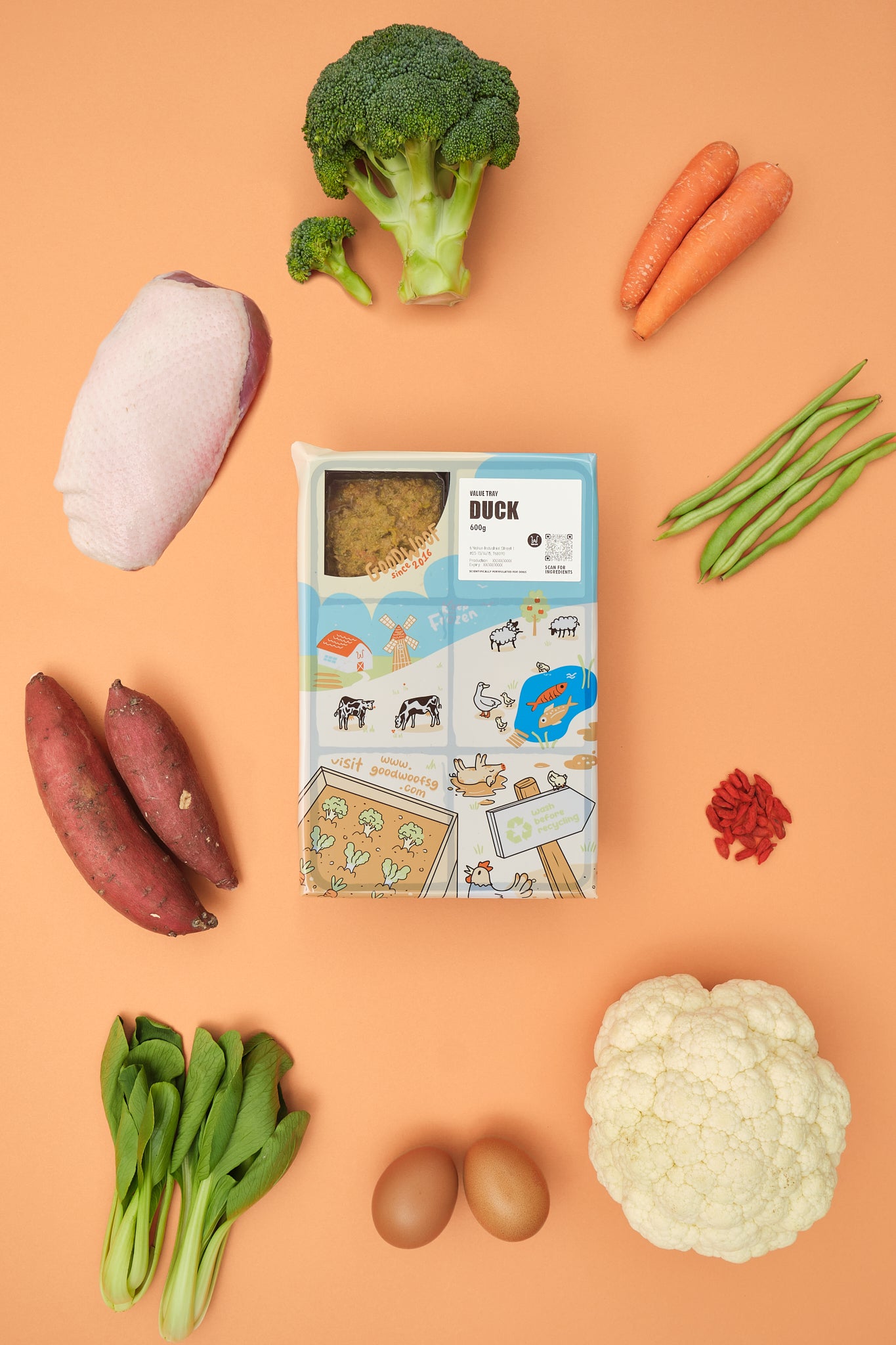 Value Tray Duck