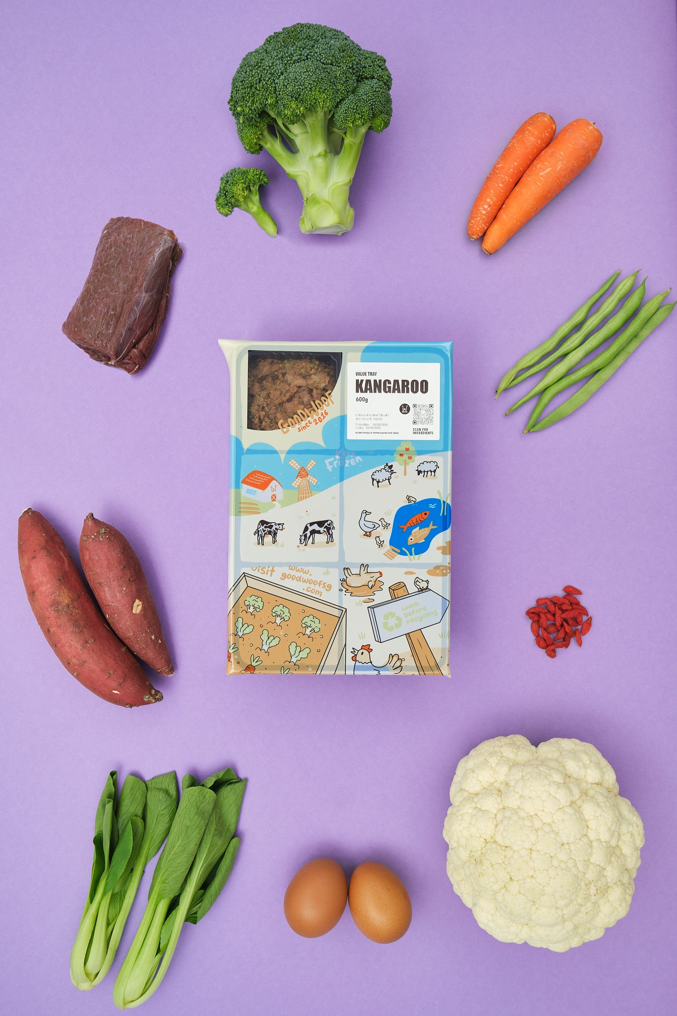 Value Tray Kangaroo