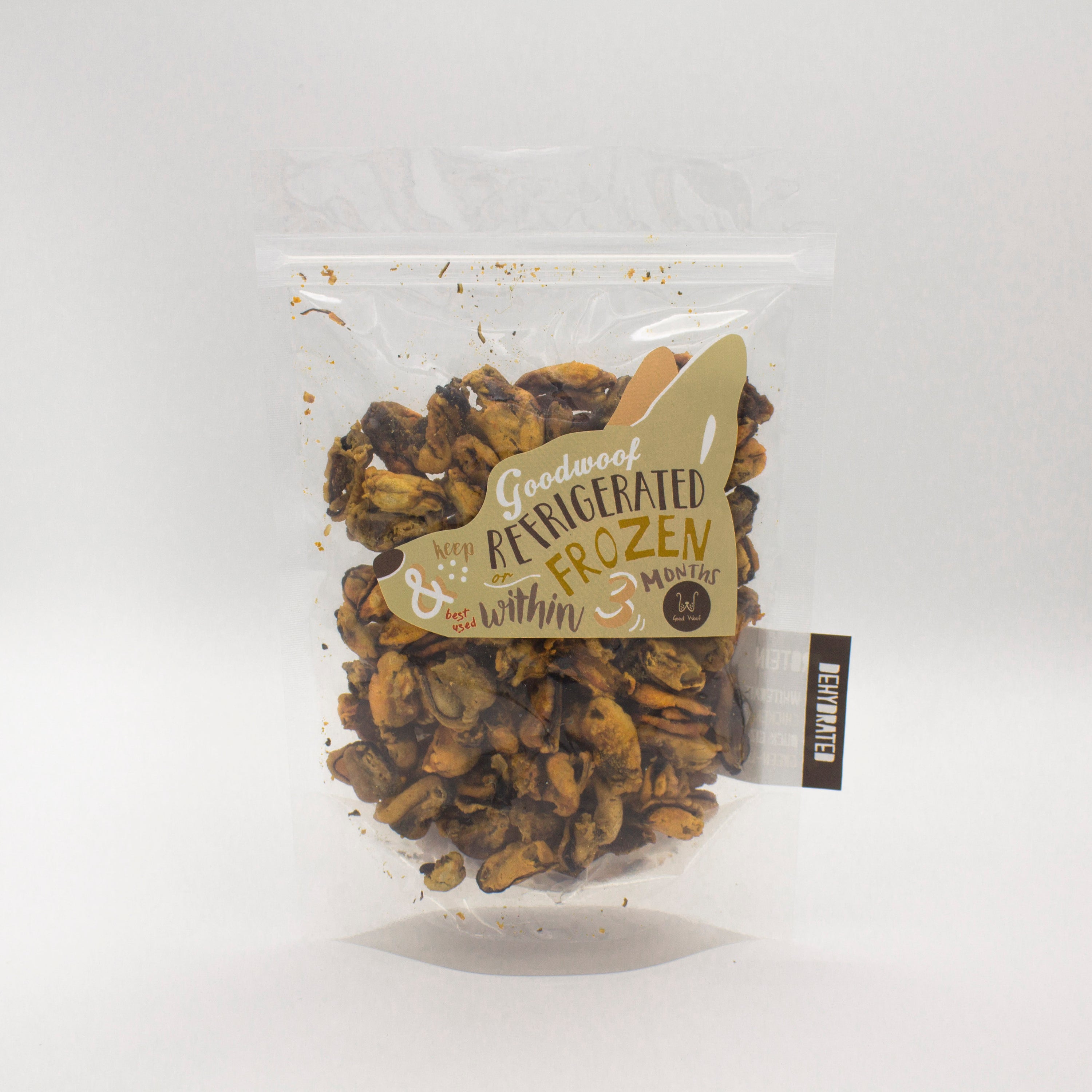 Dehydrated Green-Lipped Mussels