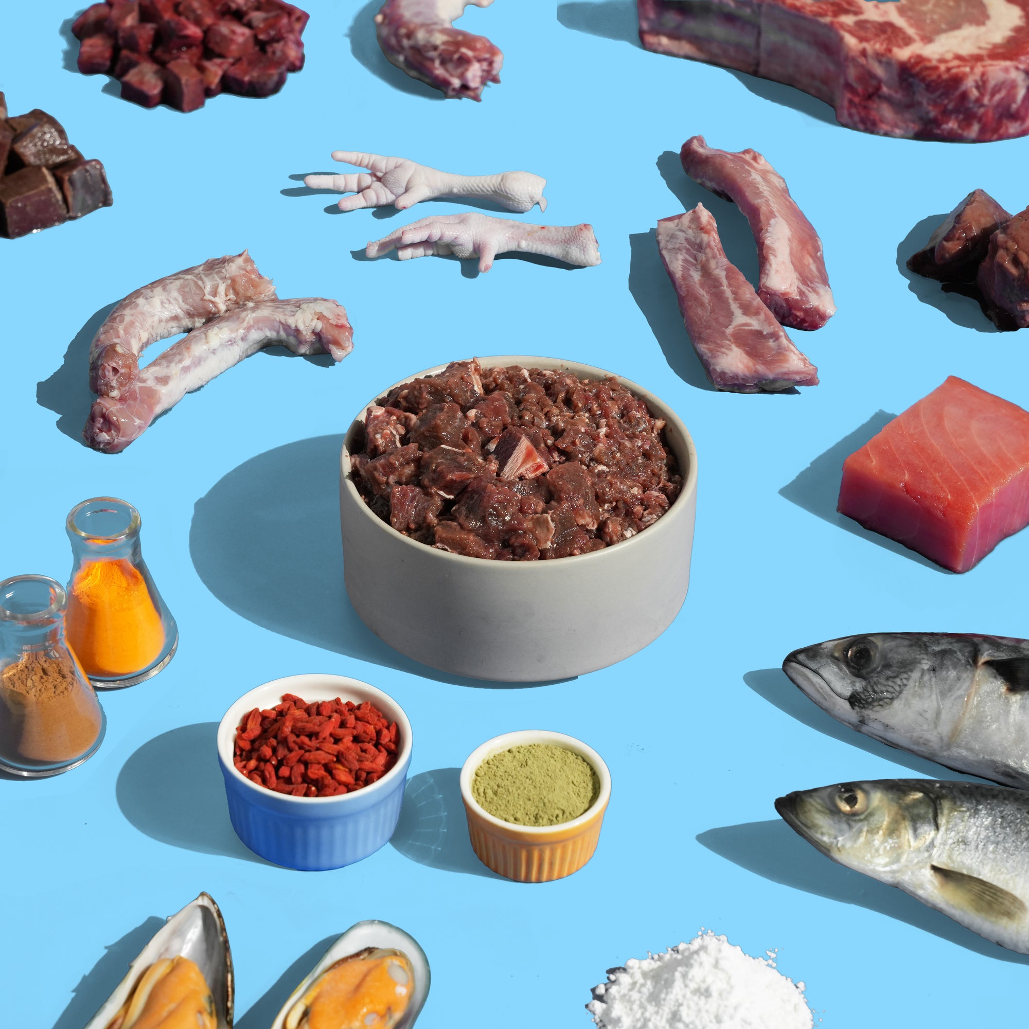 Prey Model Beef