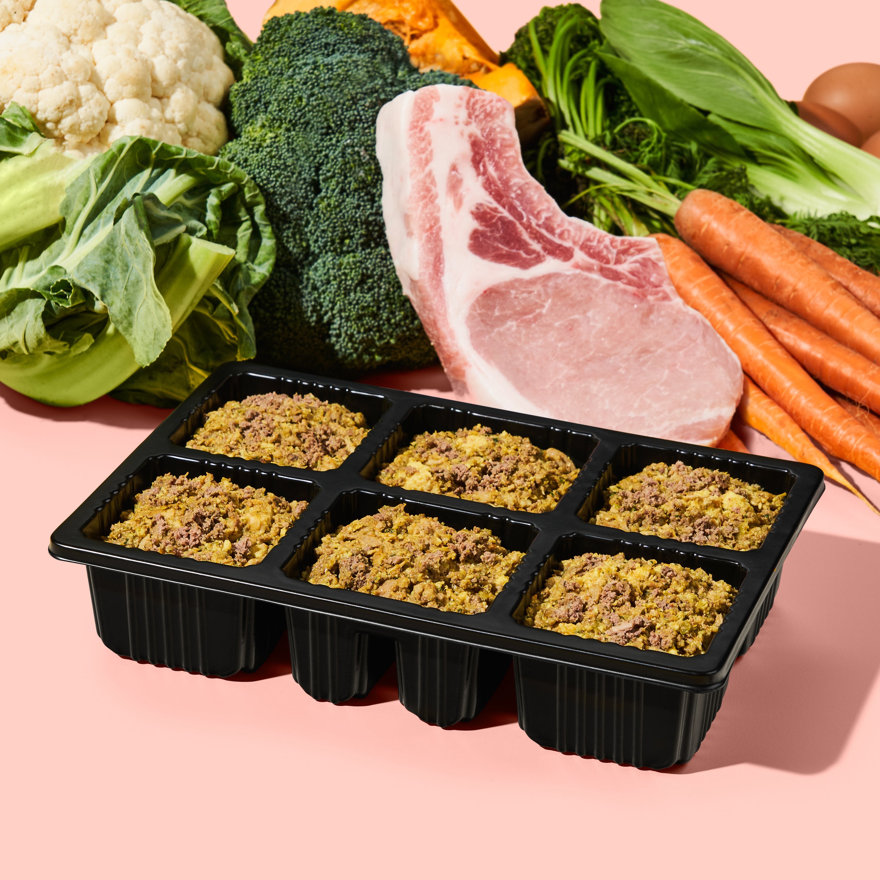 Value Tray Pork